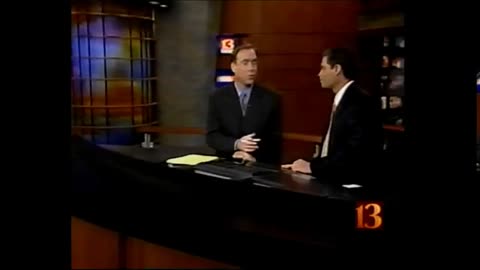 October 5, 2003 - WTHR Indianapolis 11PM Newscast (Complete)