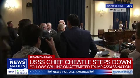 Secret Service Director Kimberly Cheatle resigns | NewsNation Live| A-Dream ✅