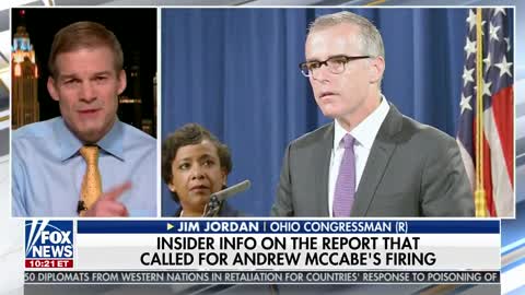 FBI Report Says Andrew McCabe ‘Lied Four Times’ About Media Leaks