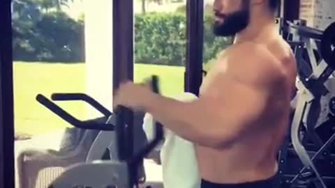 Roman Reigns Workouts