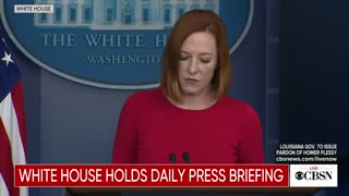 Psaki RANTS About Trump As The Biden Admin Destroys America