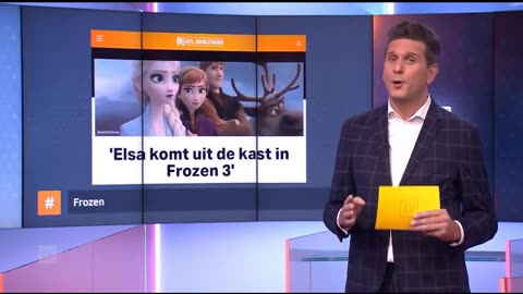 Geen lesbische princes Frozen