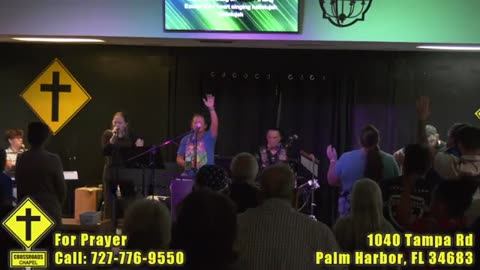 Praise & Worship Music - Crossroads Chapel Palm Harbor - Sunday 8/25/2024