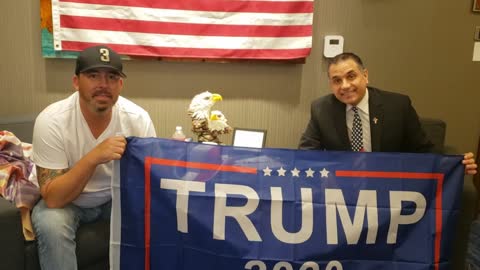 Special Message for President Trump from Chad Prather and John Di Lemme