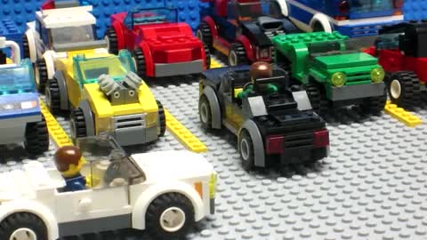 Lego Villain's Parking Space Was Robbed.