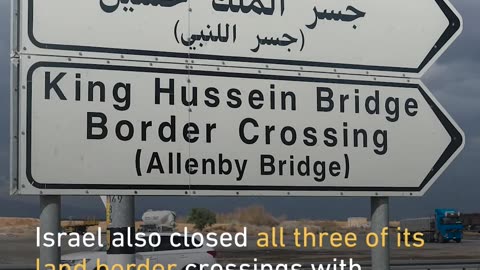 Jordanian truck driver kills three Israelis near Allenby Bridge border crossing