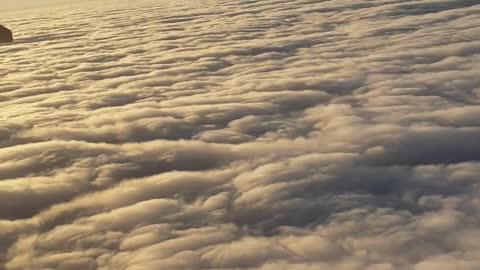 Mind blowing cloud view.