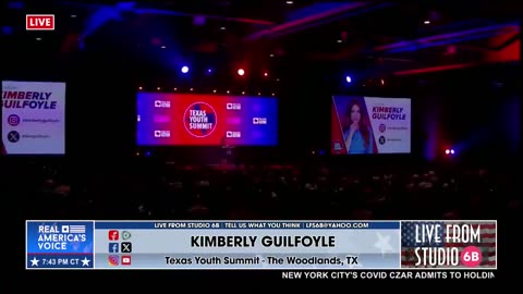 GUILFOYLE AT TEXAS YOUTH SUMMIT