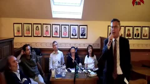 Dr Vincent Carroll - Public Meeting, Leixlip - 28 July 2022