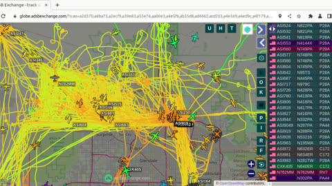 More bird nazipac gang warfare N4140W N921PA chinapac of us60 Feb 12th 2024