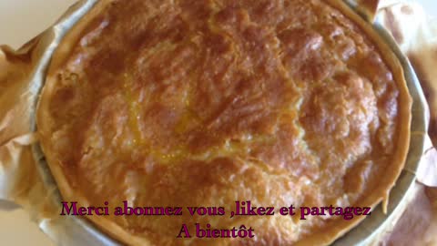 QUICK AND EASY SUGAR PIE RECIPE - RECETTE DE TARTE AU SUCRE RAPIDE ET FACILE