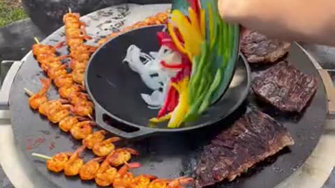 Surf and Turf Fajitas Recipe