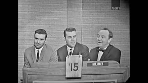 Oct. 11, 1964 | “What’s My Line” with Ken and Clete Boyer