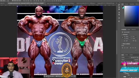 Samson Dauda mr olympia 2023