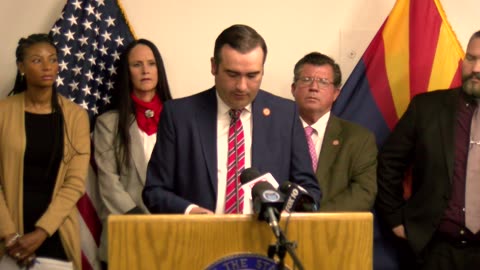 Alzheimer’s disease Press Conference at the Senate.