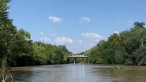 Magnet fishing at the Elk river!