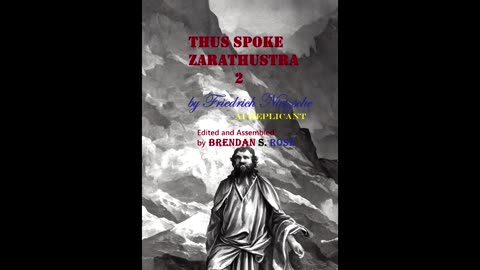 THUS SPOKE ZARATHUSTRA 2 (Censored by Youtube and Barnes and Noble)