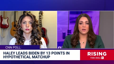 Haley & Trump BEAT Biden in STUNNING NewPoll, RFK Jr SLAMS Joe's Record With BlackAmerica: Rising