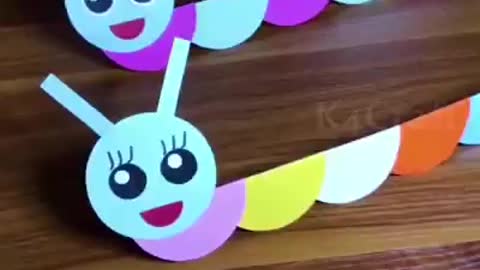 Easy Paper Crafts for Kids