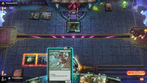 Magic the Gathering Arena: Watch me duel Pro. players in the Ranked format, Match 2 out of 3