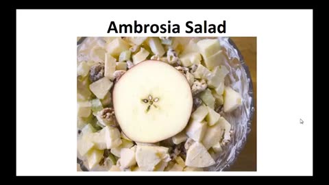 Paleo Diet Recipes - Ambrosia Salad By A Former Diabetic