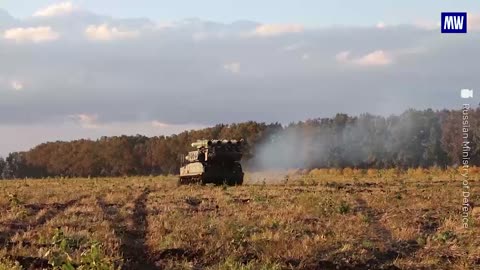 This is Buk-М3 air defence system