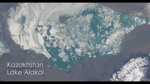 ''Top 17 Breathtaking Earth Photos from Space in 4K''