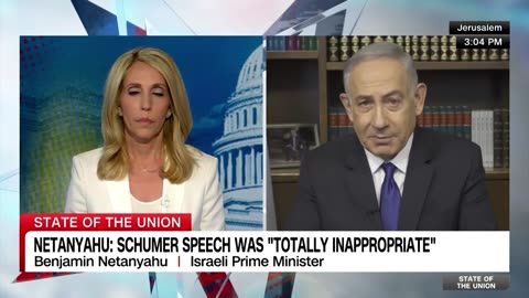 Netanyahu reacts to Schumer calling him an 'obstacle' to peace