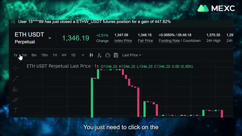 Ultimate Trading Experience | MEXC is Worldwide First to Launch Future Second-level K-line Function