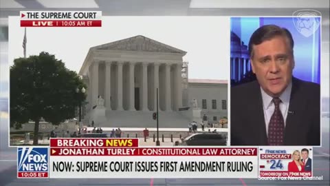 Legal Scholar Slams Supreme Court Decision Allowing Government To Censor Speech