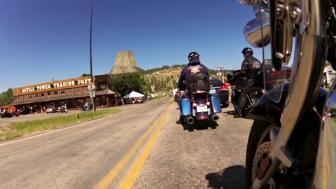 20150806.Rolling Into Devil's Tower