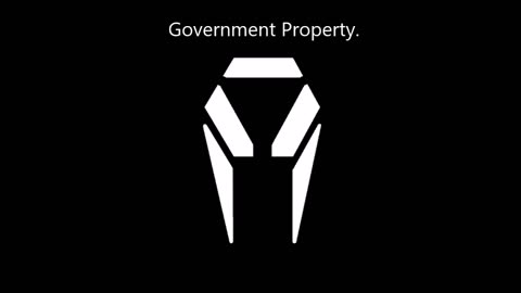 I Am Government Property!