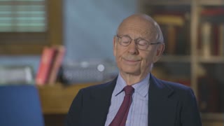 Justice Breyer reacts to Biden's Supreme Court commission