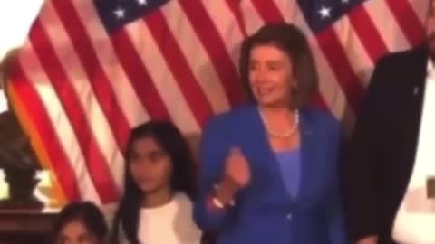 Slow Motion Video Shows Nancy Pelosi Really Did Push Rep Flores' Daughter