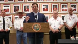 WATCH: Ron DeSantis OBLITERATES Dishonest Journalist In Exchange