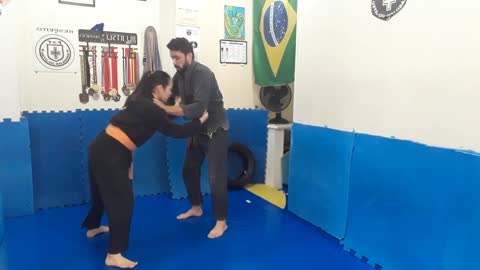 O Goshi - Jiu-jitsu