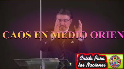 CAOS EN MEDIO ORIENTE- 5 ta parte: Dr. Armando Alducín.