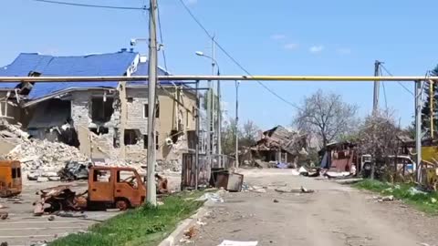 Video evidence, Forces of Ukraine was equipped in the building of a shopping center