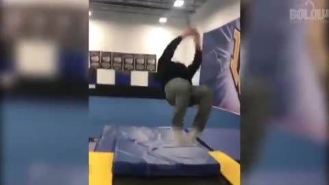 Back flip epic fails compilation - try not to laugh