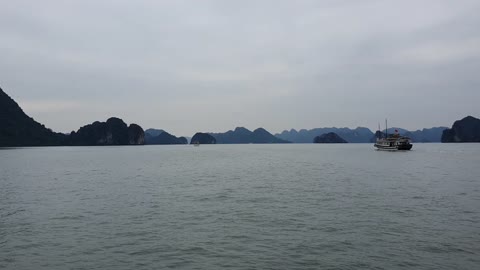 Halong Bay, Vietnam