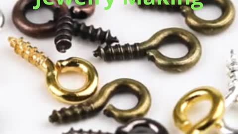 Eye Pins & Jewelry Findings