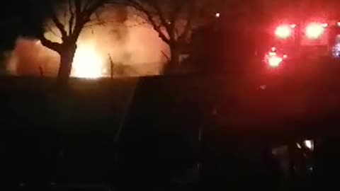 MS13 starts Car fire during Drive by shooting North Highlands, Ca