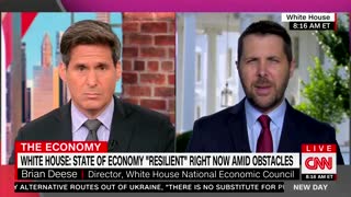 WH Economic Advisor Brian Deese speaks about a recession