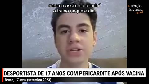 Desabafo de jovem lesado com v@cin@ experimental