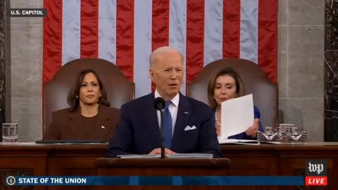 Joe Biden Calls for Gun Control During #SOTU Speech