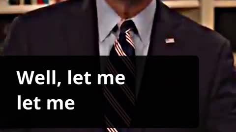 Biden struggles with the teleprompter