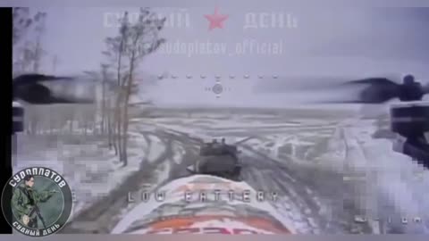 Ukrainian T-72s got hit by several Russian FPV drones.