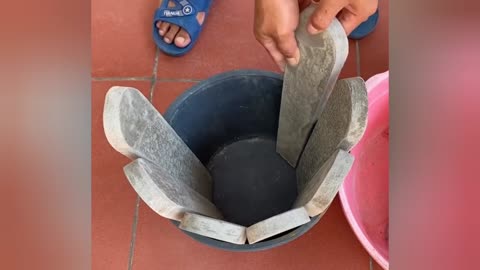 DIY PROJECT USING CEMENT