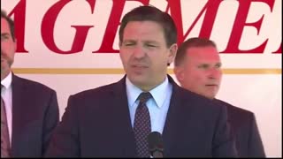 DeSantis Questioned On Ventilators After Psaki Calls Him Out Over State's Request