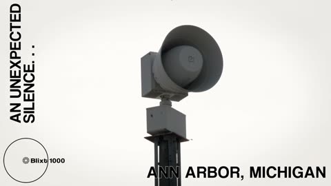 An Unexpected Silence. . .│Federal Signal 2001-SRN Silent Test│Ann Arbor, MI